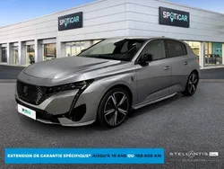 Gris Utilisé 2022 Peugeot 308 GT Berline | 21 890 € (Prix juste)