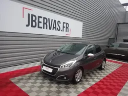 Doré Utilisé 2018 Peugeot 208 Style Citadine | 12 890 € (Prix cher)