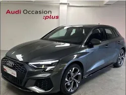 Gris daytona nacré Utilisé 2023 Audi A3 S-Line | 35 991 € (Prix assez cher)