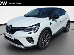 Blanc Utilisé 2021 Renault Captur Intens SUV | 17 490 € (Prix juste)