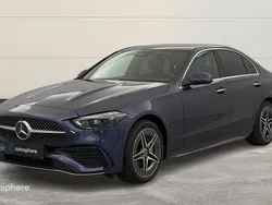 Bleu Utilisé 2024 Mercedes C300e AMG line Berline | 44 999 € (Prix cher)