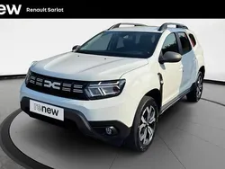Blanc Utilisé 2024 Dacia Duster Journey SUV | 22 990 € (Prix juste)