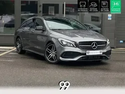 Gris Utilisé 2018 Mercedes CLA220 Berline | 22 990 €