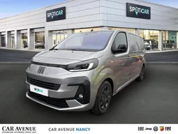 Gris acier métal Nouvelle 2024 Fiat Scudo Connect Monospace | 39 490 € (Prix juste)