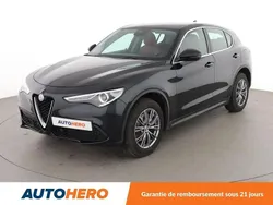 Noir Utilisé 2018 Alfa Romeo Stelvio Super SUV | 24 290 € (Prix juste)