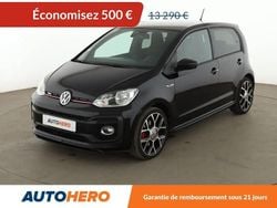 Noir Occasion 2018 VW up! GTI Citadine | 12 790 € (Prix juste)