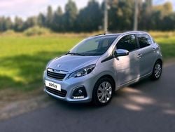 Gris Utilisé 2021 Peugeot 108 Style Citadine | 9 177 € (Bon prix)