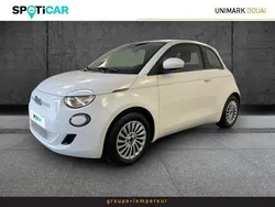 Blanc Utilisé 2022 Fiat 500e Action Citadine | 10 990 € (Super prix)