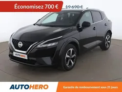 Noir Utilisé 2021 Nissan Qashqai N-Connecta SUV | 18 990 € (Prix juste)