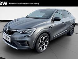 Gris Utilisé 2022 Renault Arkana Techno SUV | 18 980 € (Prix juste)