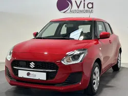 Rouge Utilisé 2021 Suzuki Swift Berline | 11 990 € (Bon prix)