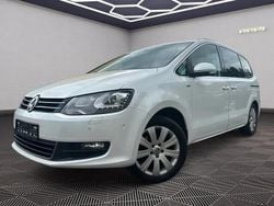 Blanc Utilisé 2013 VW Sharan Life Monospace | 13 999 €