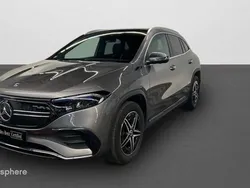 Gris montagne Utilisé 2023 Mercedes EQA250 AMG line SUV | 41 990 € (Prix cher)