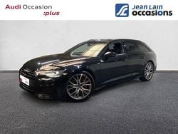 Noir mythe métallisé Utilisé 2023 Audi A6 Competition Break | 48 990 € (Prix assez cher)