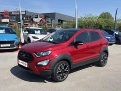 Rouge Utilisé 2021 Ford Ecosport Active SUV | 16 499 € (Prix juste)