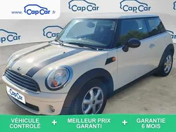 Blanc Utilisé 2010 Mini ONE Salt Citadine | 5 990 € (Bon prix)