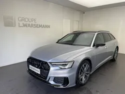 Argent fleuret métallisé Utilisé 2024 Audi A6 S-Line Break | 72 990 €