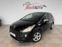 Noir Utilisé 2012 Peugeot 3008 Premium Monospace | 7 400 € (Prix juste)