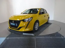 Jaune Utilisé 2022 Peugeot 208 Premium Citadine | 10 290 €