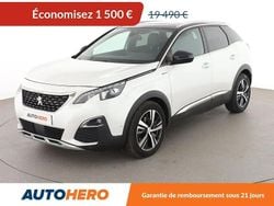 Blanc Utilisé 2019 Peugeot 3008 GT-line SUV | 17 990 € (Bon prix)