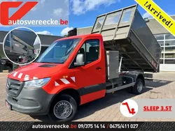 Rouge Utilisé 2020 Mercedes Sprinter Van | 35 695 € (Prix juste)