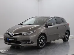 Gris Utilisé 2017 Toyota Auris Hybrid Lounge Berline | 15 999 € (Prix juste)