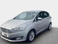 Gris Utilisé 2017 Ford C-MAX S Monospace | 10 990 € (Prix juste)