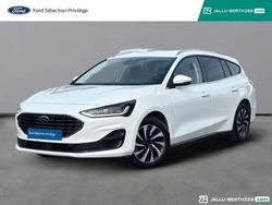 Blanc Utilisé 2024 Ford Focus Business Edition Break | 22 489 € (Prix juste)
