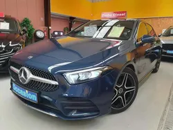 Bleu Utilisé 2020 Mercedes A180 AMG line Citadine | 26 900 € (Prix juste)