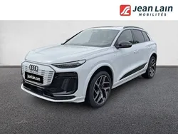 Blanc glacier métallisé Utilisé 2025 Audi Q6 e-tron S-Line SUV | 104 802 €