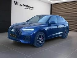 Bleu Utilisé 2023 Audi Q5 Sportback S-Line SUV | 57 900 €