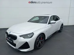 Blanc Utilisé 2024 BMW 220 M Sport Coupé | 49 900 € (Prix cher)