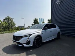 Blanc Utilisé 2024 Peugeot e-308 GTi Citadine | 33 990 € (Prix juste)