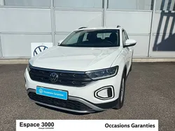 Blanc Utilisé 2024 VW T-Roc Life SUV | 24 990 € (Prix juste)