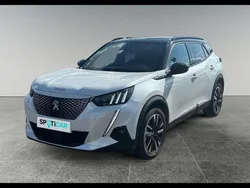 Blanc Utilisé 2021 Peugeot e-2008 GT SUV | 17 690 € (Prix juste)