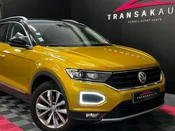 Jaune Utilisé 2018 VW T-Roc LOUNGE SUV | 12 990 € (Prix juste)