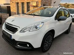 Blanc Utilisé 2013 Peugeot 2008 Business-Line SUV | 7 490 € (Prix assez cher)