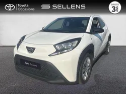 Blanc Utilisé 2022 Toyota Aygo Citadine | 13 880 € (Prix juste)