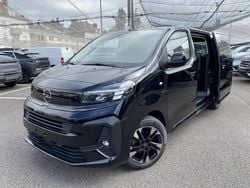 Noir Nouvelle 2025 Opel Zafira Business Van | 44 890 €