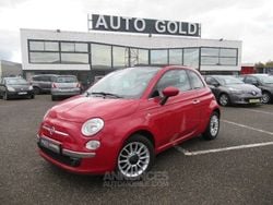 Rouge Utilisé 2010 Fiat 500C Cabriolet | 7 990 € (Prix assez cher)