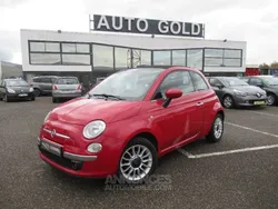 Rouge Utilisé 2010 Fiat 500C Cabriolet | 7 990 € (Prix assez cher)
