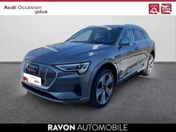 Gris taifun métallisé Utilisé 2019 Audi e-tron Advanced Plus SUV | 32 990 € (Bon prix)