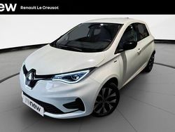 Blanc Occasion 2021 Renault Zoe LIMITED Citadine | 13 900 € (Prix juste)