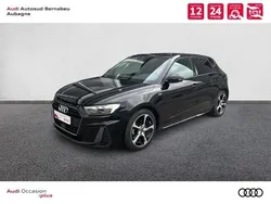 Noir mythe métallisé Utilisé 2024 Audi A1 Sportback S-Line Citadine | 28 380 € (Prix juste)