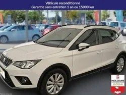 Blanc Utilisé 2020 Seat Arona Style SUV | 17 450 € (Prix cher)