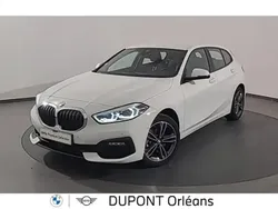 Blanc Utilisé 2023 BMW 116 Sport Line Citadine | 28 995 € (Prix juste)