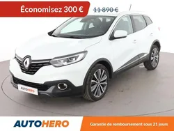 Blanc Utilisé 2015 Renault Kadjar Intens SUV | 11 590 € (Prix juste)