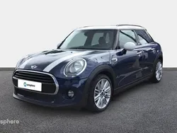 Bleu Utilisé 2017 Mini Cooper Citadine | 17 490 € (Prix juste)