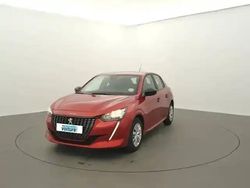 Rouge Utilisé 2023 Peugeot 208 Active Citadine | 15 490 € (Prix juste)
