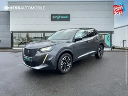 Gris Utilisé 2020 Peugeot 2008 Allure SUV | 12 999 € (Bon prix)
